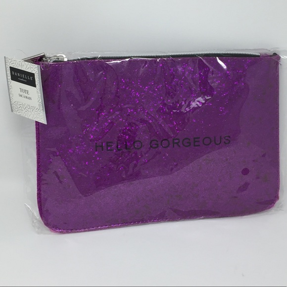 💄FREE Makeup Bag Hello Gorgeous Little Makeup Bag - Picture 3 of 8